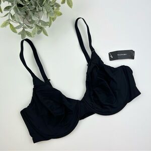 Natori Zone Full Fit Smoothing Contour Underwire Bra in Black Womens Size 36DD